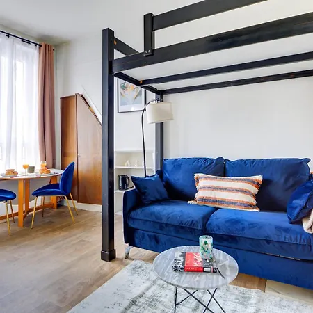 Bnbnova - Le Marais & Square Du Temple Apartman *