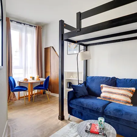 Apartman Bnbnova - Le Marais & Square Du Temple